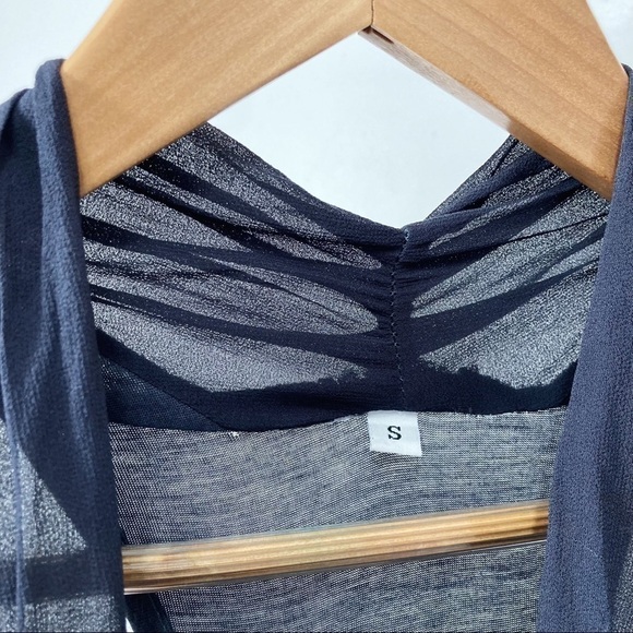 Young, Fabulous & Broke Tie Dye Cowl Neck Racerback Sleeveless Top Size S - Picture 11 of 16